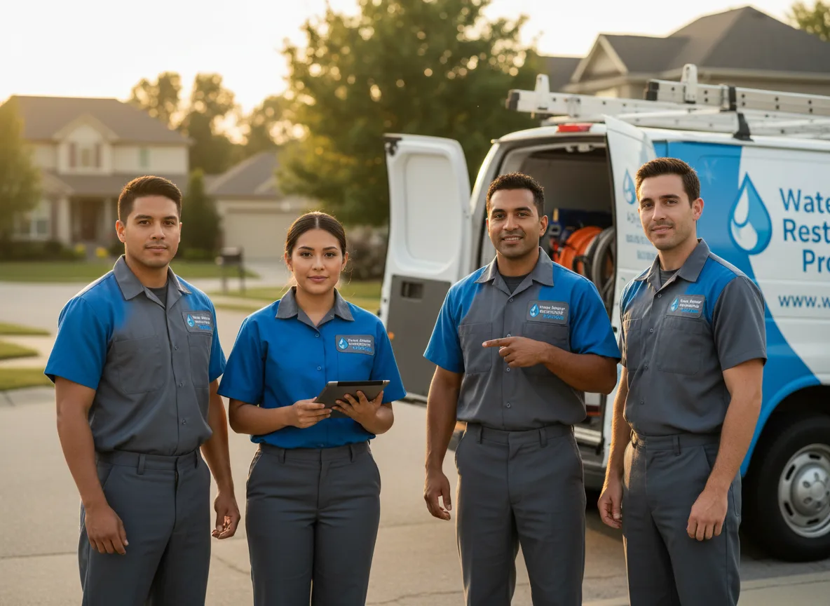 Flood Restoration company in Clay City, IL